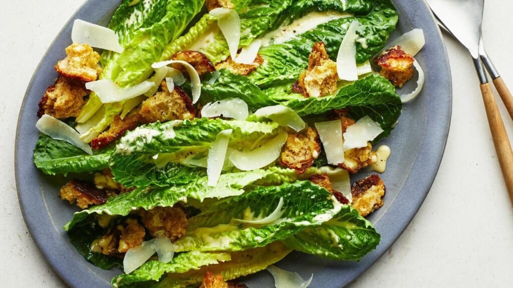 Caesar Salad A Classic Dish with a Rich History and Modern Appeal