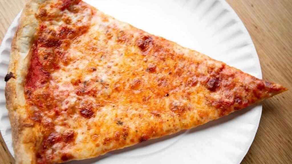 The Iconic New York-Style Pizza A Slice of Culinary History