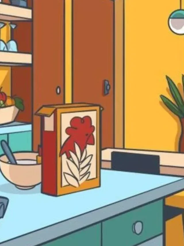 "Only 5% Can Spot the Lipstick Hidden in This Dining Area!"